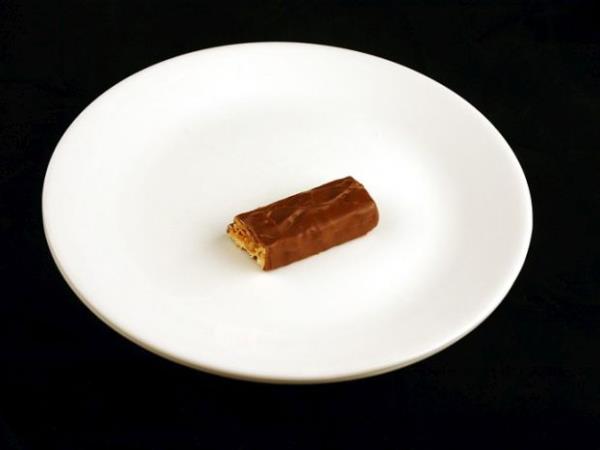 Primerjava energijske vrednosti zdrave hrane in tiste, ki redi